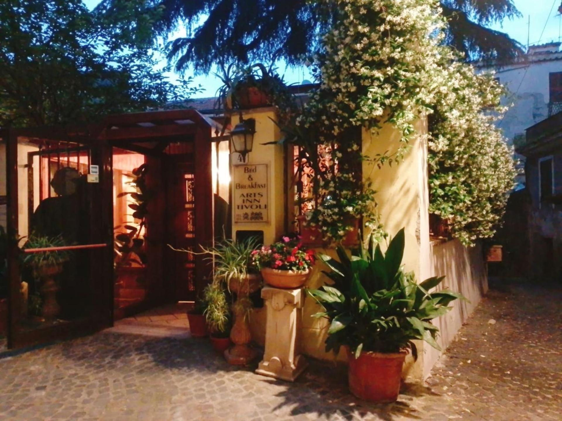 Fermati Che E Tardi Bed and Breakfast Tivoli Eksteriør billede