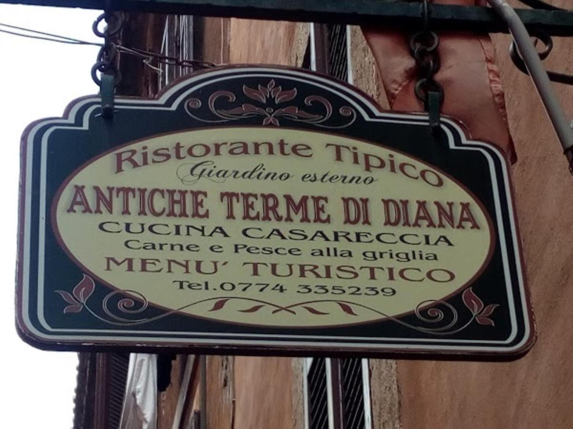 Fermati Che E Tardi Bed and Breakfast Tivoli Eksteriør billede
